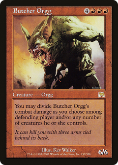 Butcher Orgg - Foil