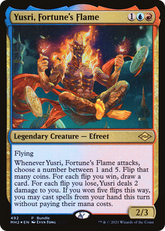 Yusri, Fortune's Flame (492) (Bundle) - Foil