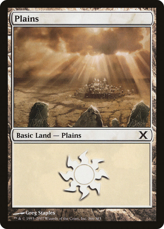Plains (366) - Foil