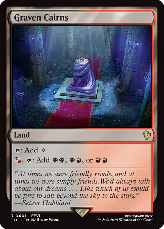 Graven Cairns - Surge Foil