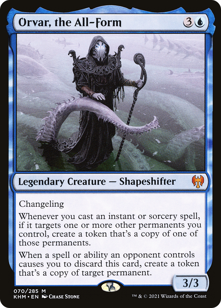 Orvar, the All-Form - Foil