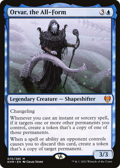 Orvar, the All-Form - Foil