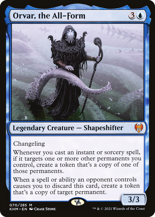 Orvar, the All-Form - Foil