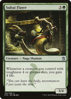 Sultai Flayer - Foil