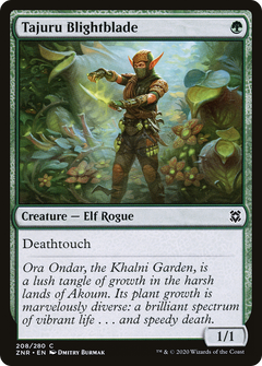 Tajuru Blightblade - Foil