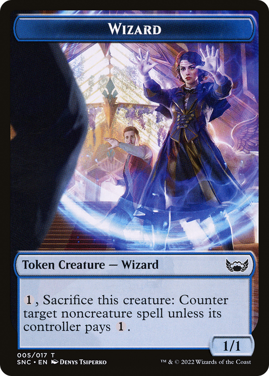 Wizard Token (005)