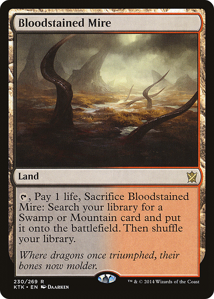 Bloodstained Mire - Foil