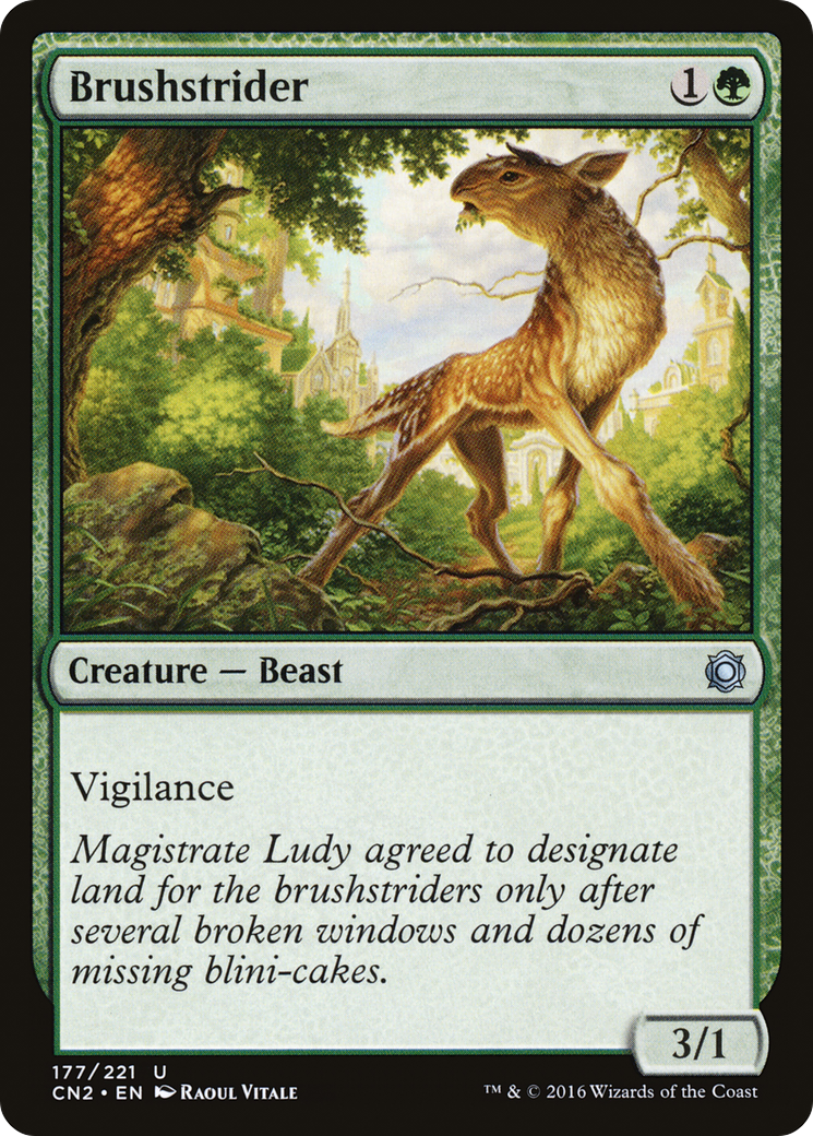 Brushstrider - Foil
