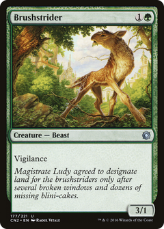 Brushstrider - Foil