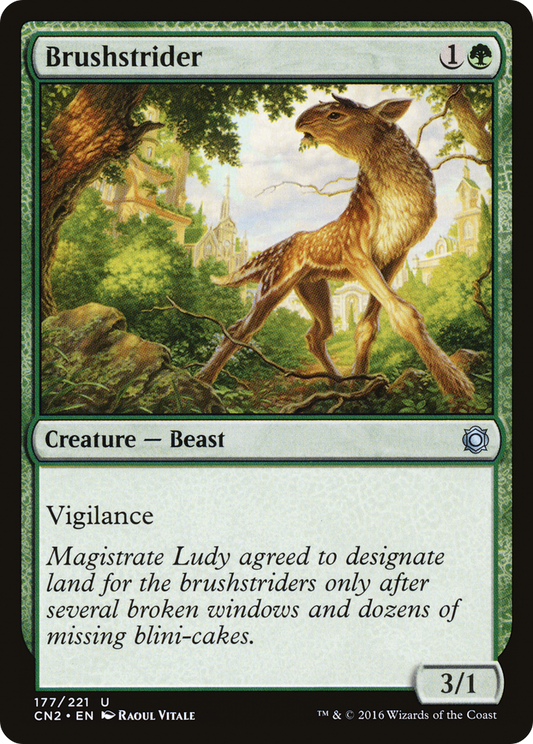 Brushstrider - Foil