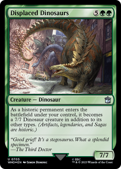 Displaced Dinosaurs (0705) - Surge Foil