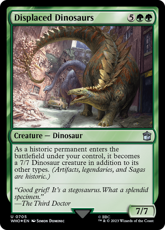 Displaced Dinosaurs (0705) - Surge Foil