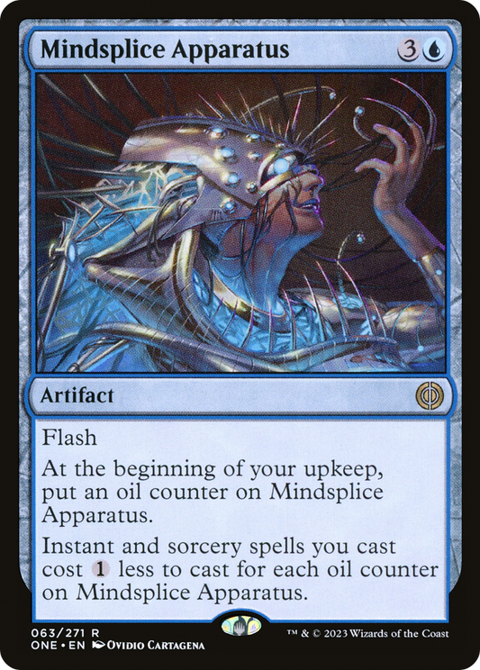 Mindsplice Apparatus - Foil