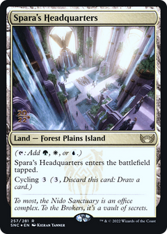 Spara's Headquarters (257) (Prerelease) (PSNC) - Foil