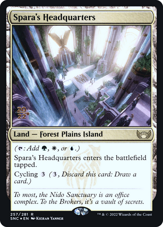 Spara's Headquarters (257) (Prerelease) (PSNC) - Foil