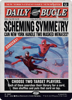 Scheming Symmetry (1997) (Showcase) - Foil sld