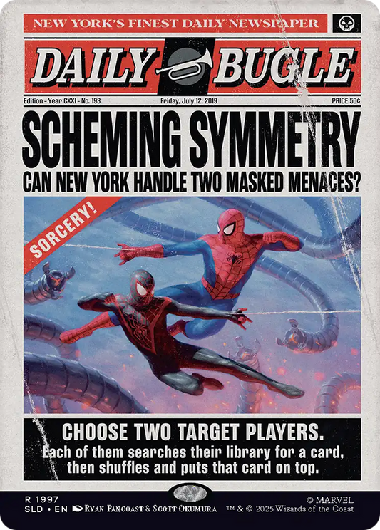 Scheming Symmetry (1997) (Showcase) sld