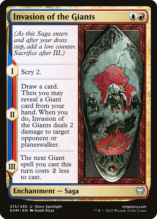 Invasion of the Giants - Foil