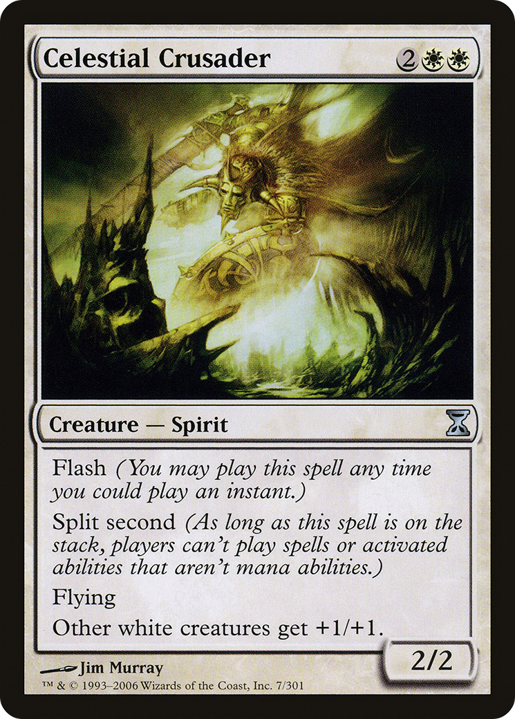 Celestial Crusader - Foil