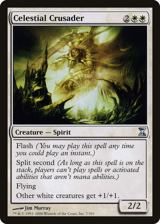 Celestial Crusader - Foil
