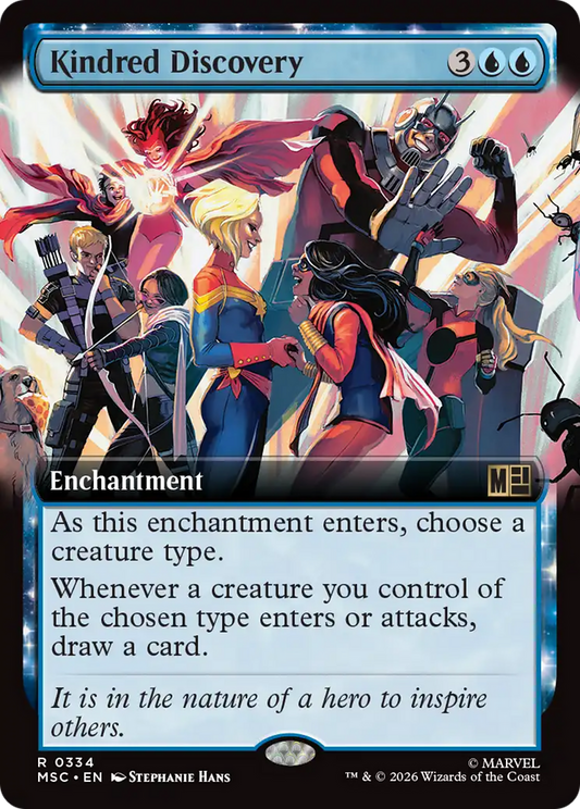 Kindred Discovery (0334) (Extended Art) (MSC)