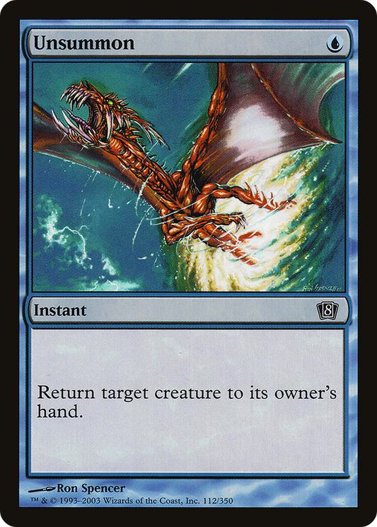 Unsummon - Foil