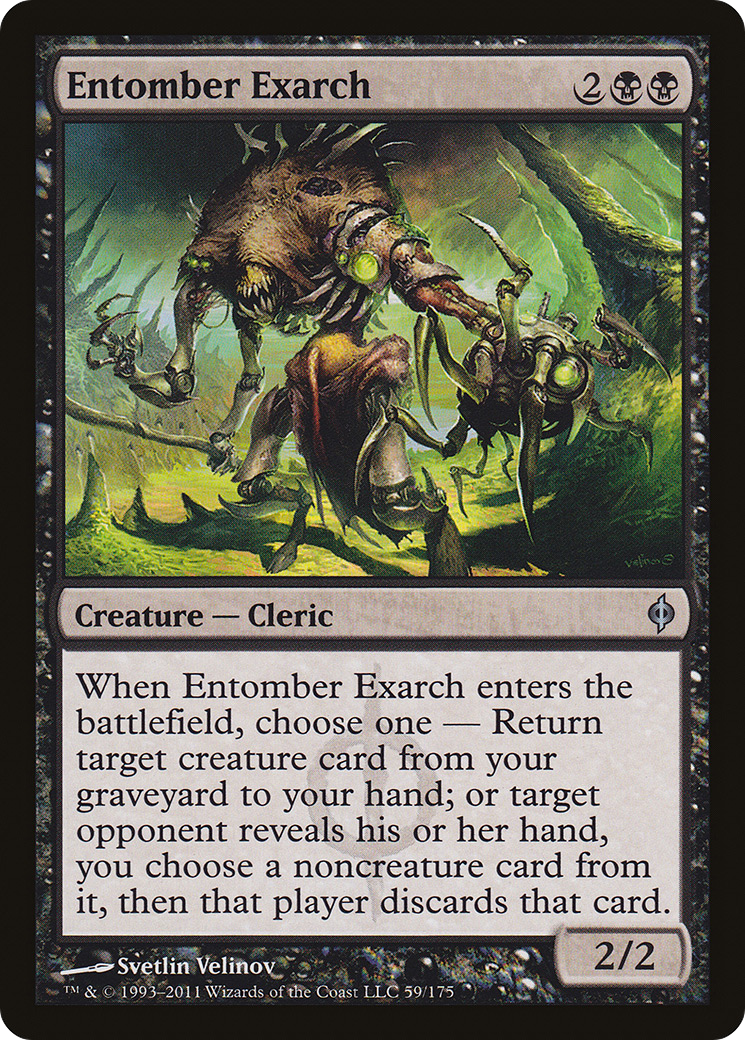 Entomber Exarch - Foil
