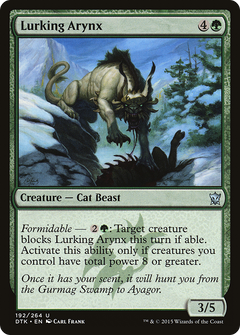 Lurking Arynx - Foil