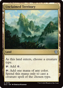 Unclaimed Territory (0175) (ECC)