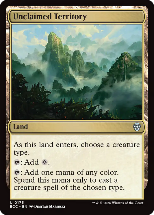 Unclaimed Territory (0175) (ECC)