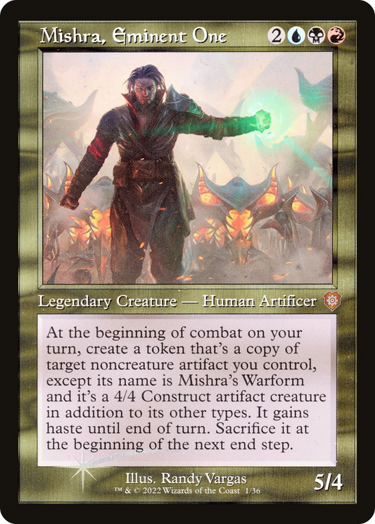 Mishra, Eminent One - Foil