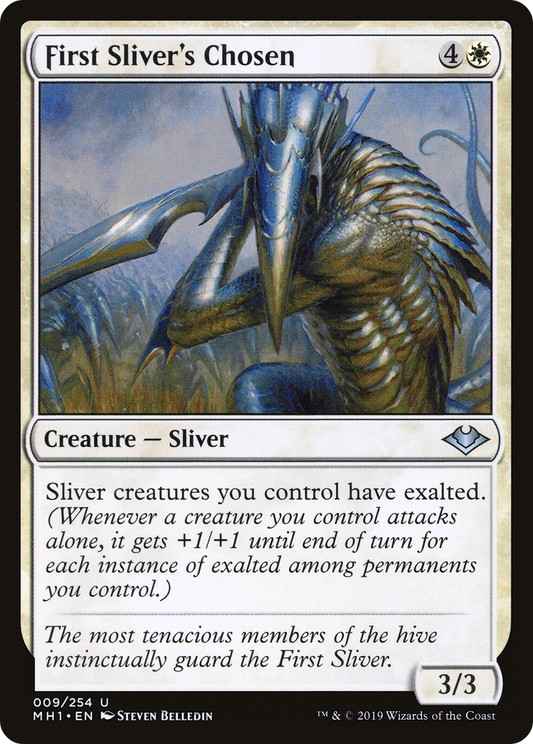 First Sliver's Chosen - Foil