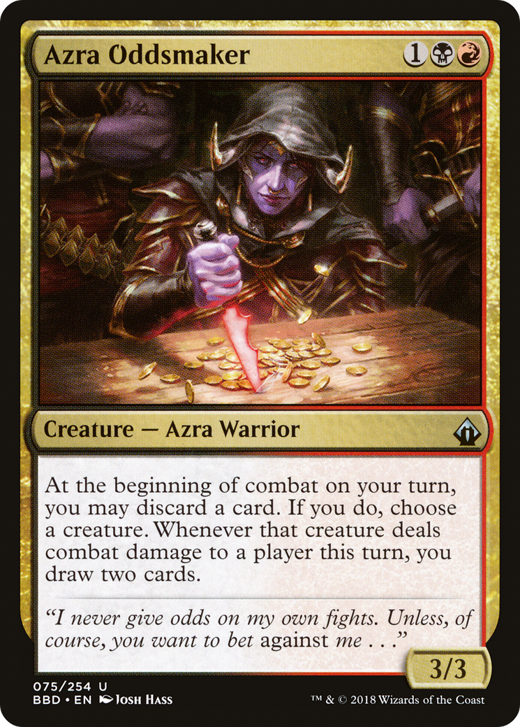 Azra Oddsmaker - Foil