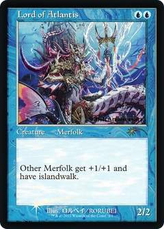 Lord of Atlantis (002) (Retro Frame) - Foil