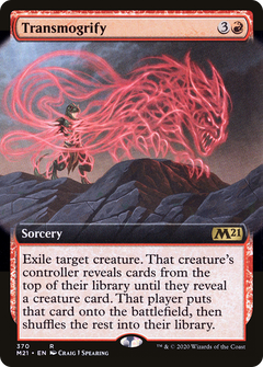 Transmogrify (370) (Extended Art) - Foil