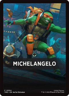 Michelangelo Theme Card (0004) (FTMC)