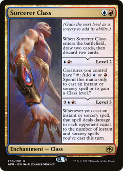Sorcerer Class (233) (Promo Pack)