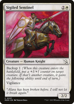 Sigiled Sentinel