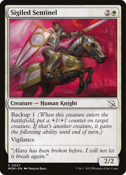 Sigiled Sentinel - Foil