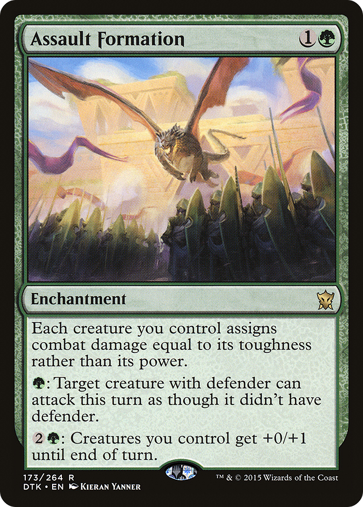Assault Formation - Foil