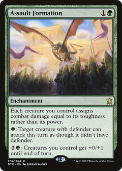 Assault Formation - Foil