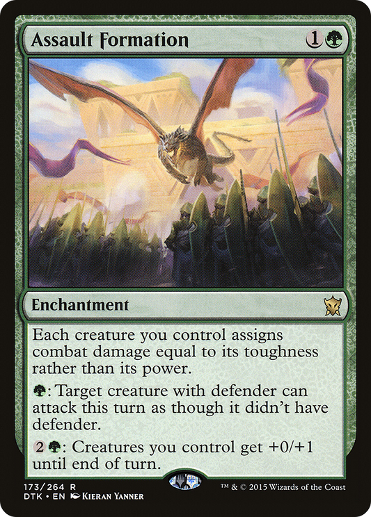 Assault Formation - Foil