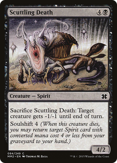 Scuttling Death - Foil