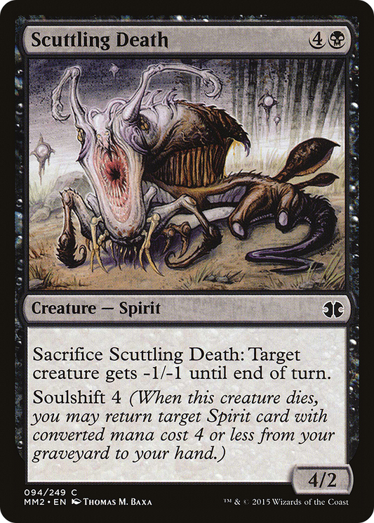 Scuttling Death - Foil