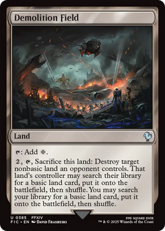 Demolition Field - Surge Foil