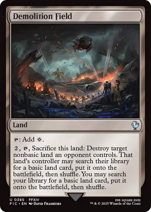 Demolition Field - Surge Foil
