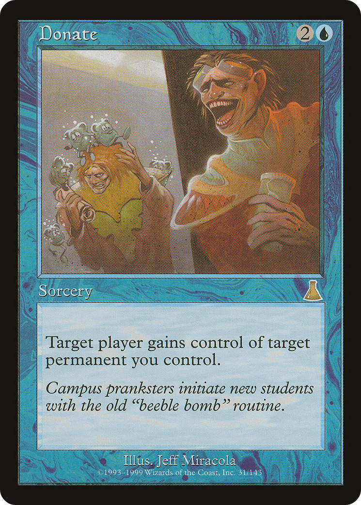 Donate - Foil