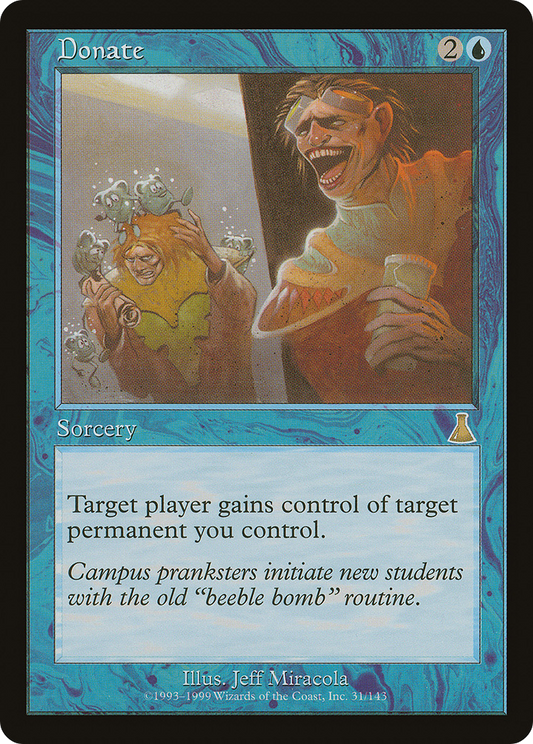 Donate - Foil