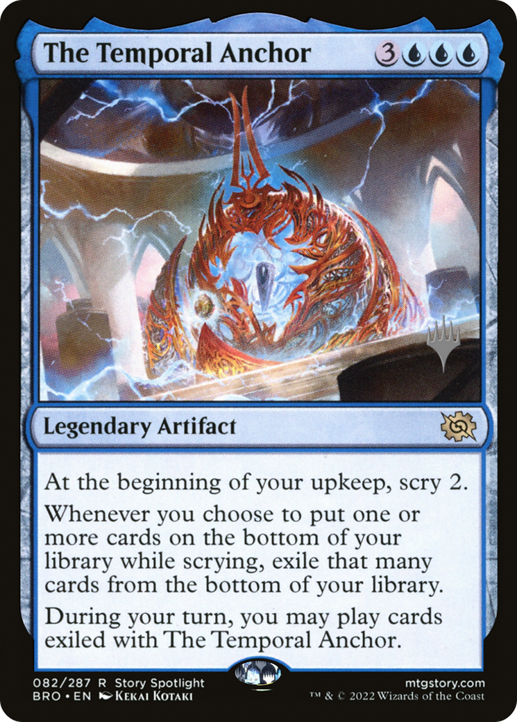 The Temporal Anchor (082) (Promo Pack) - Foil