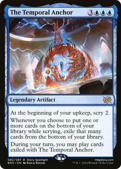 The Temporal Anchor (082) (Promo Pack) - Foil